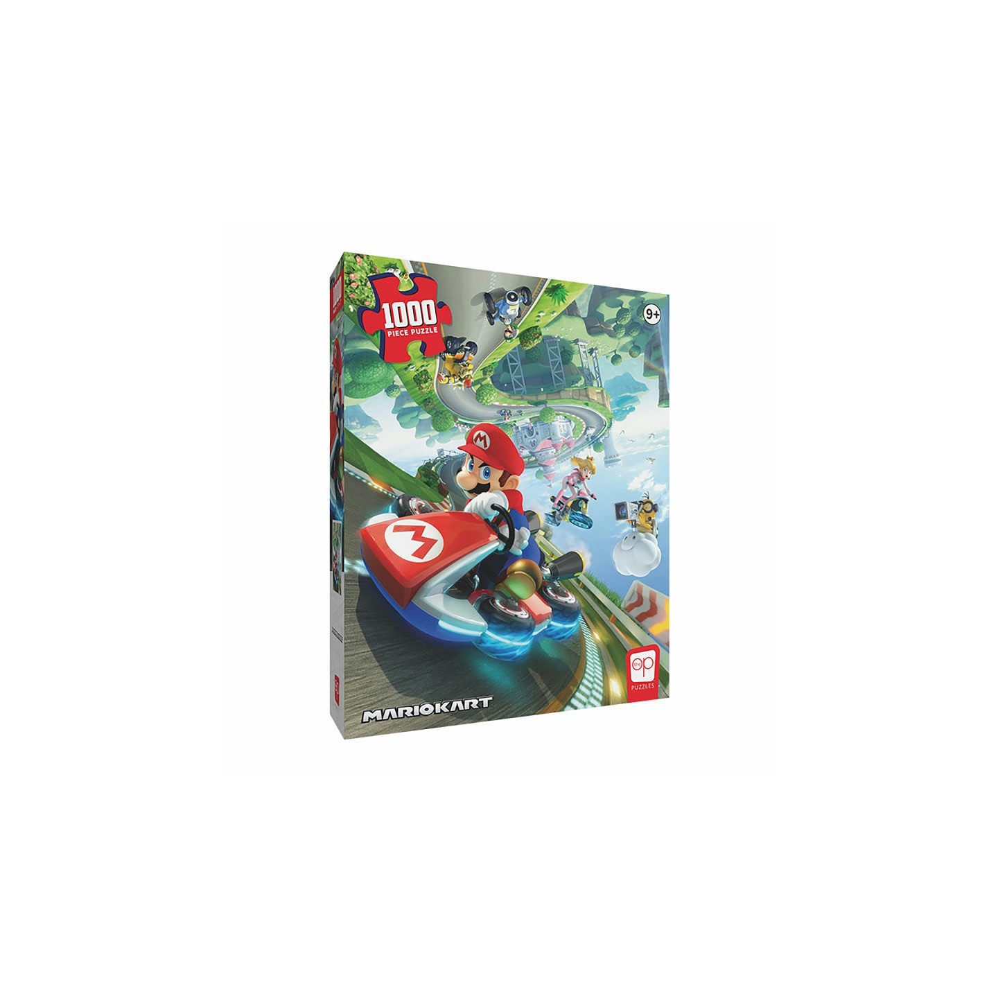 USAopoly Mario Kart "Anti-Gravity" 1,000 Piece Puzzle