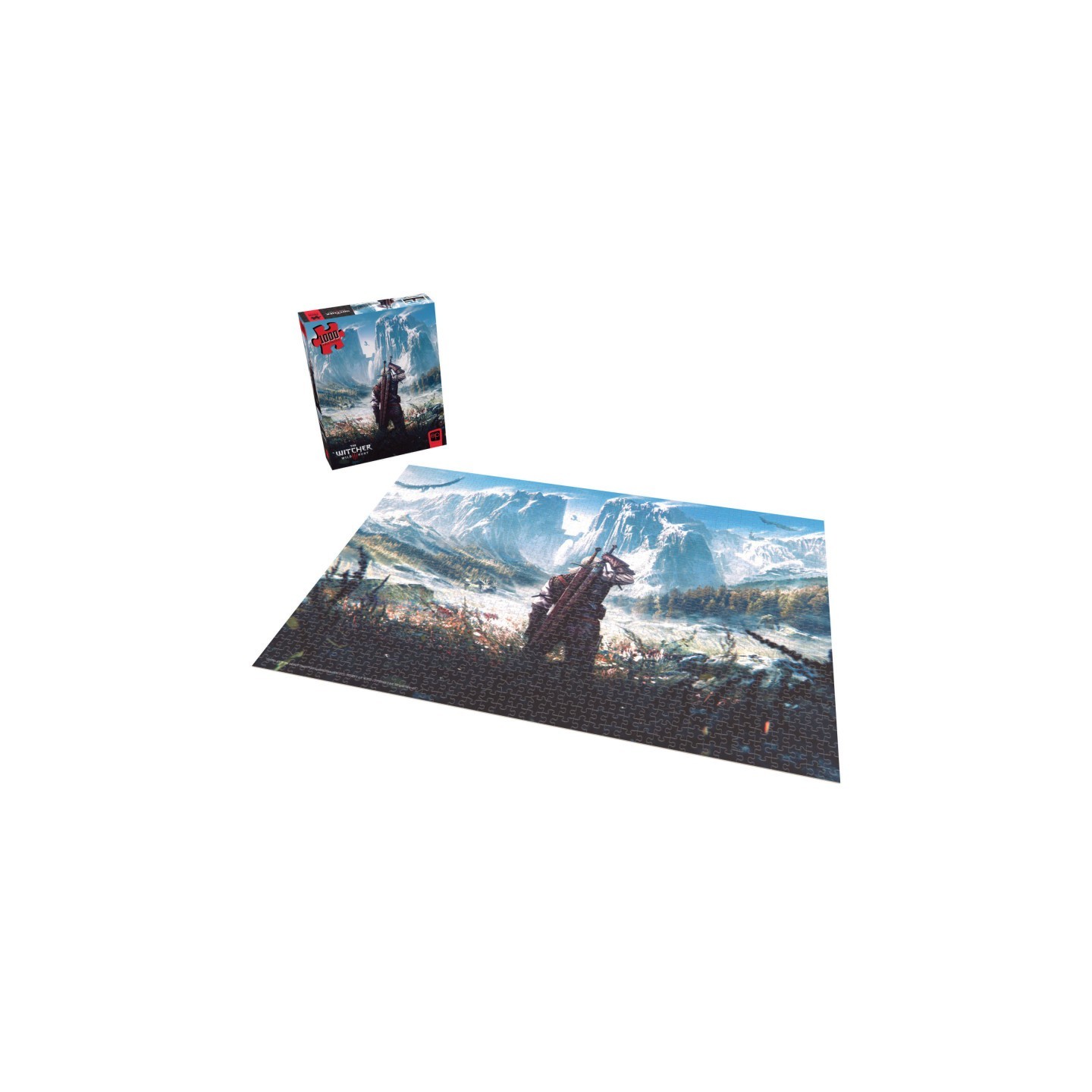 USAopoly The Witcher "Skellige" 1000-Piece Puzzle