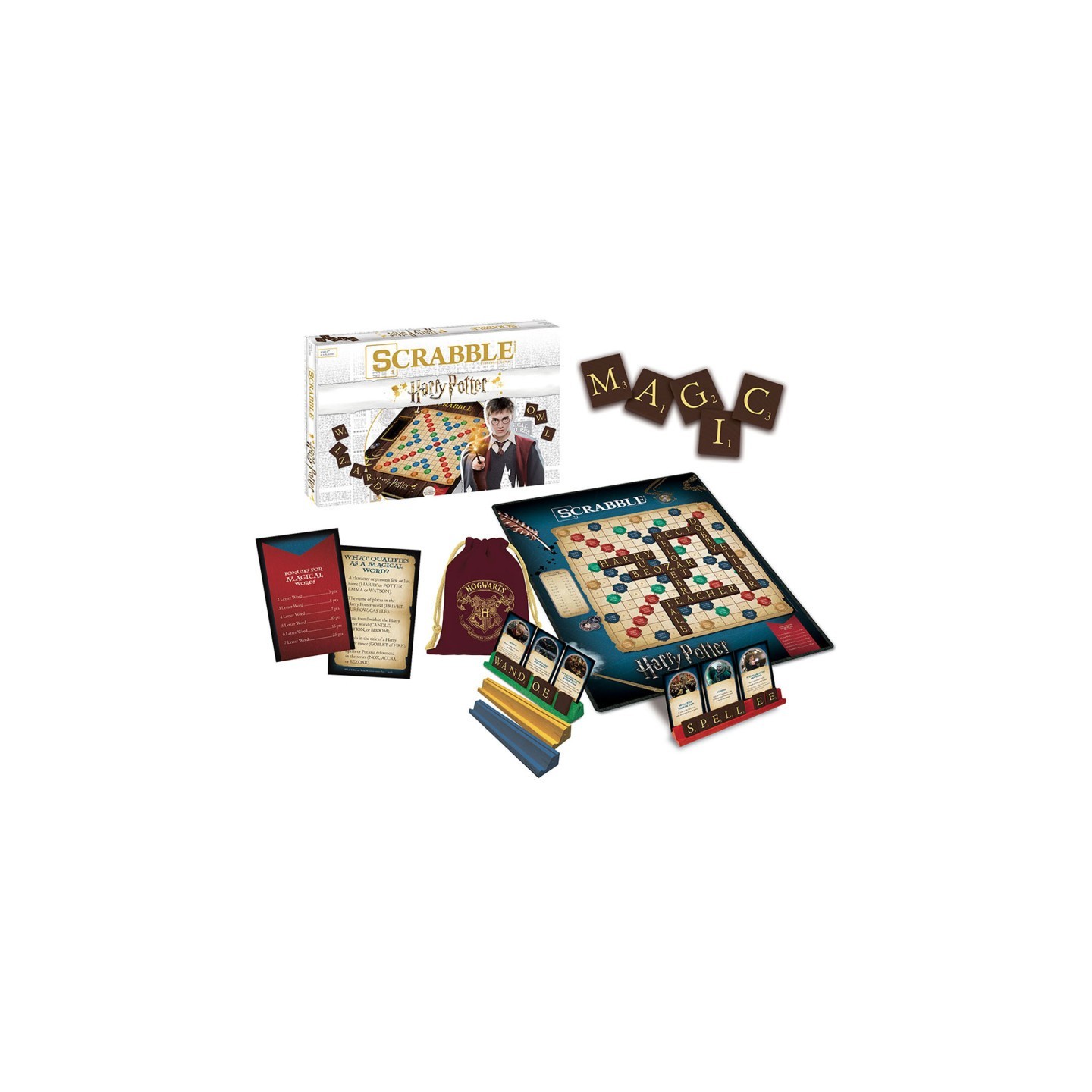 USAopoly SCRABBLE®: World of Harry Potter