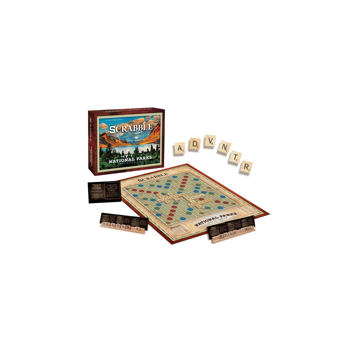 USAopoly SCRABBLE®: National Parks