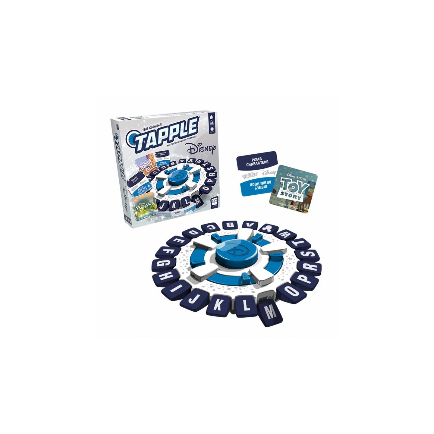 USAopoly The Original TAPPLE® Disney Edition