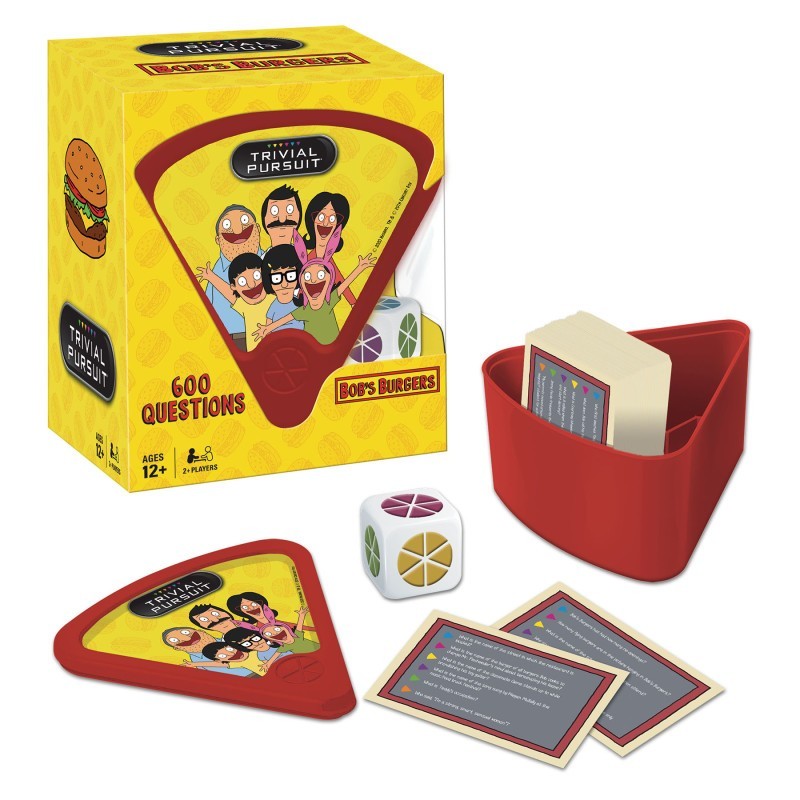 USAopoly TRIVIAL PURSUIT®: Bob's Burgers Board Game