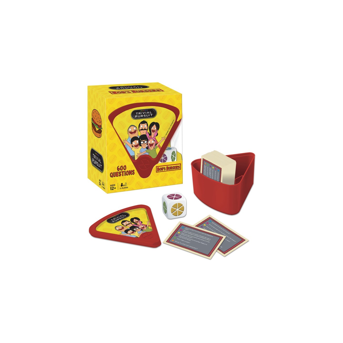 USAopoly TRIVIAL PURSUIT®: Bob's Burgers Board Game