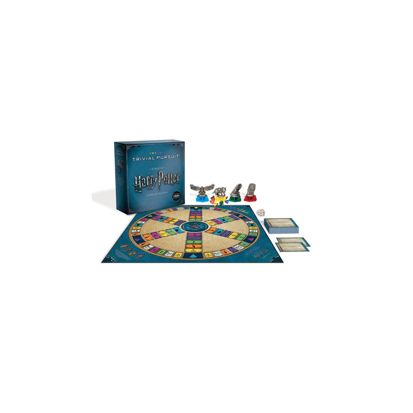 TRIVIAL PURSUIT® TRIVIAL PURSUIT®: World of Harry Potter Ultimate Edition