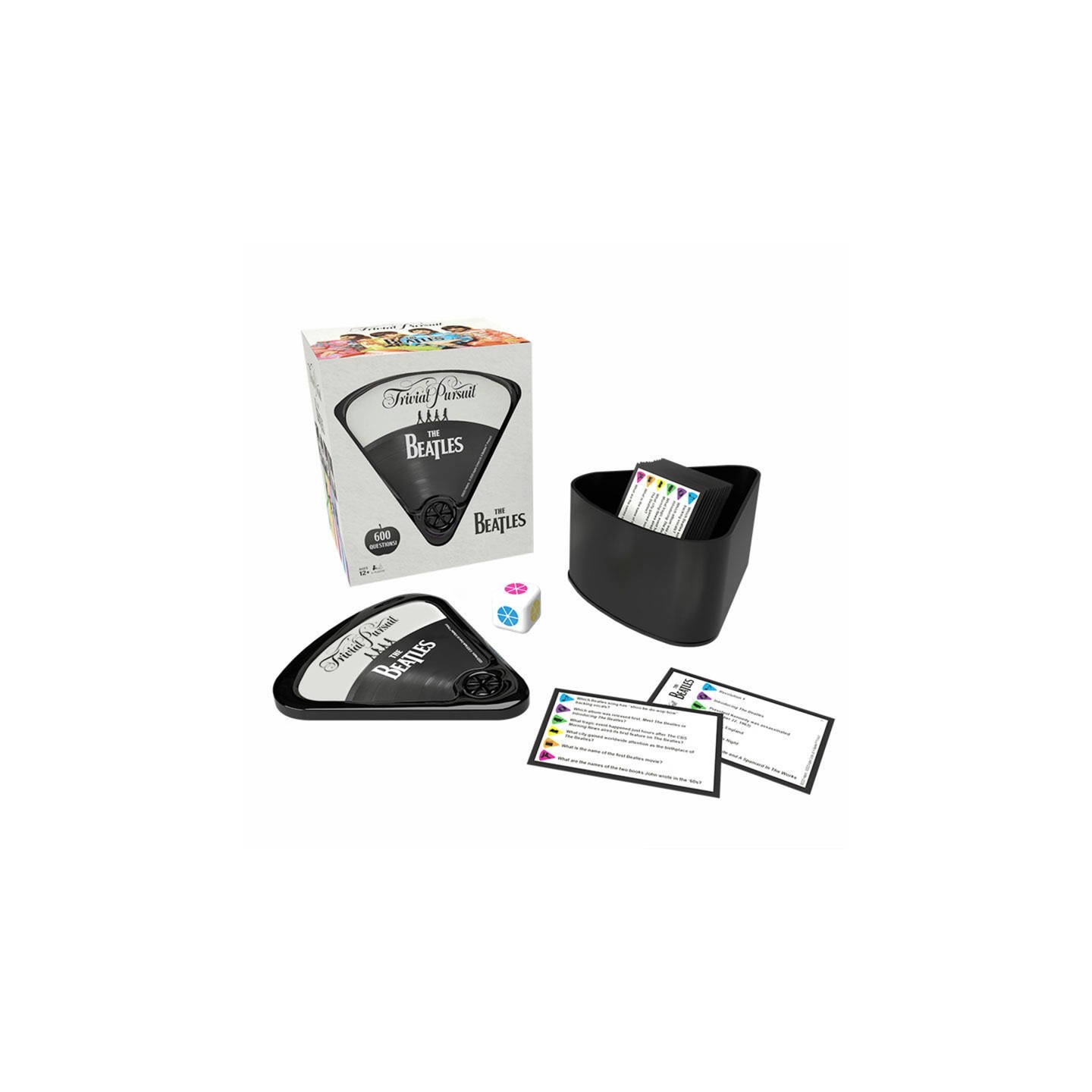 USAopoly TRIVIAL PURSUIT®: The Beatles Trivia Game