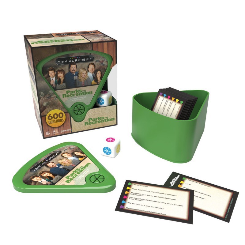 USAopoly TRIVIAL PURSUIT®: Parks and Recreation Board Game