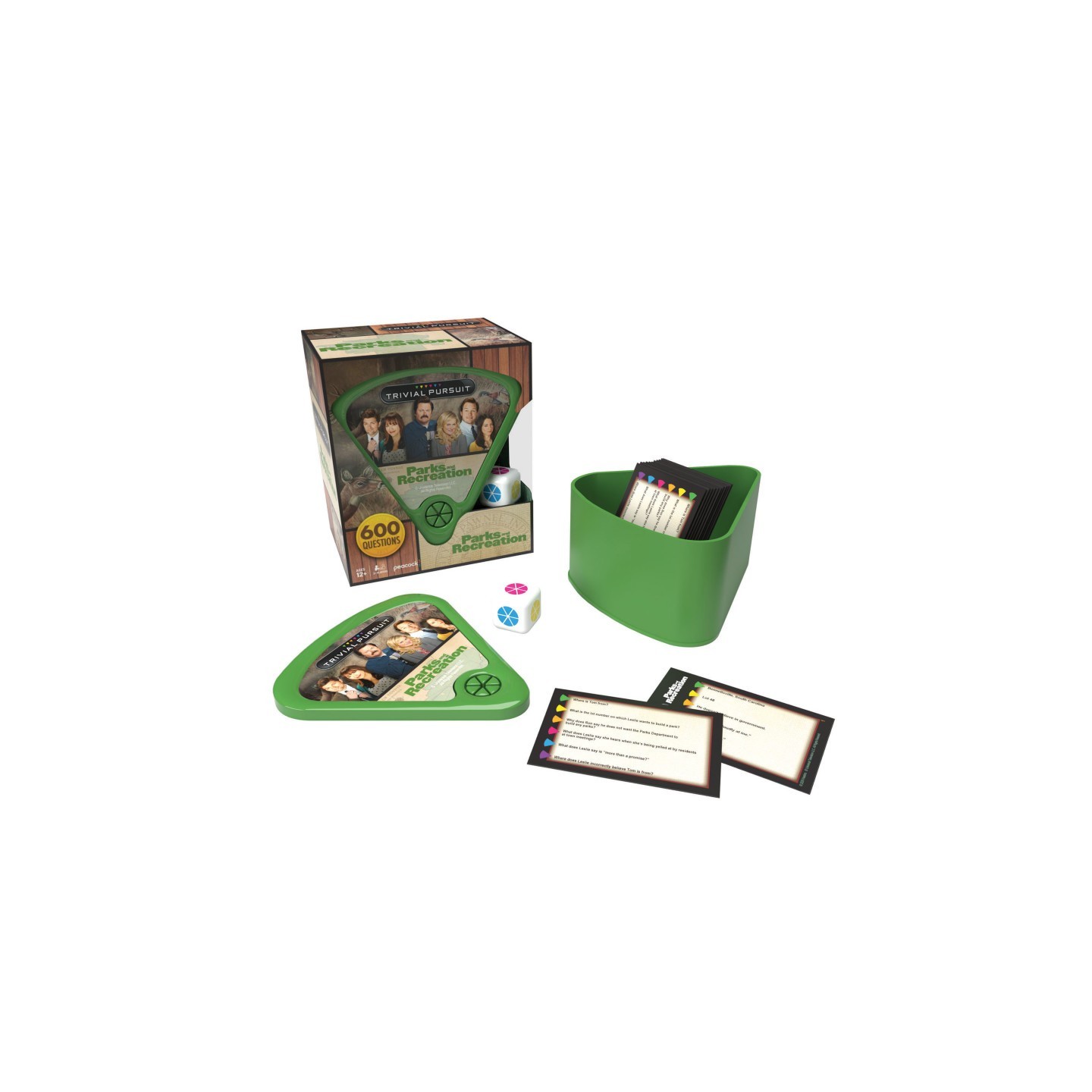 USAopoly TRIVIAL PURSUIT®: Parks and Recreation Board Game