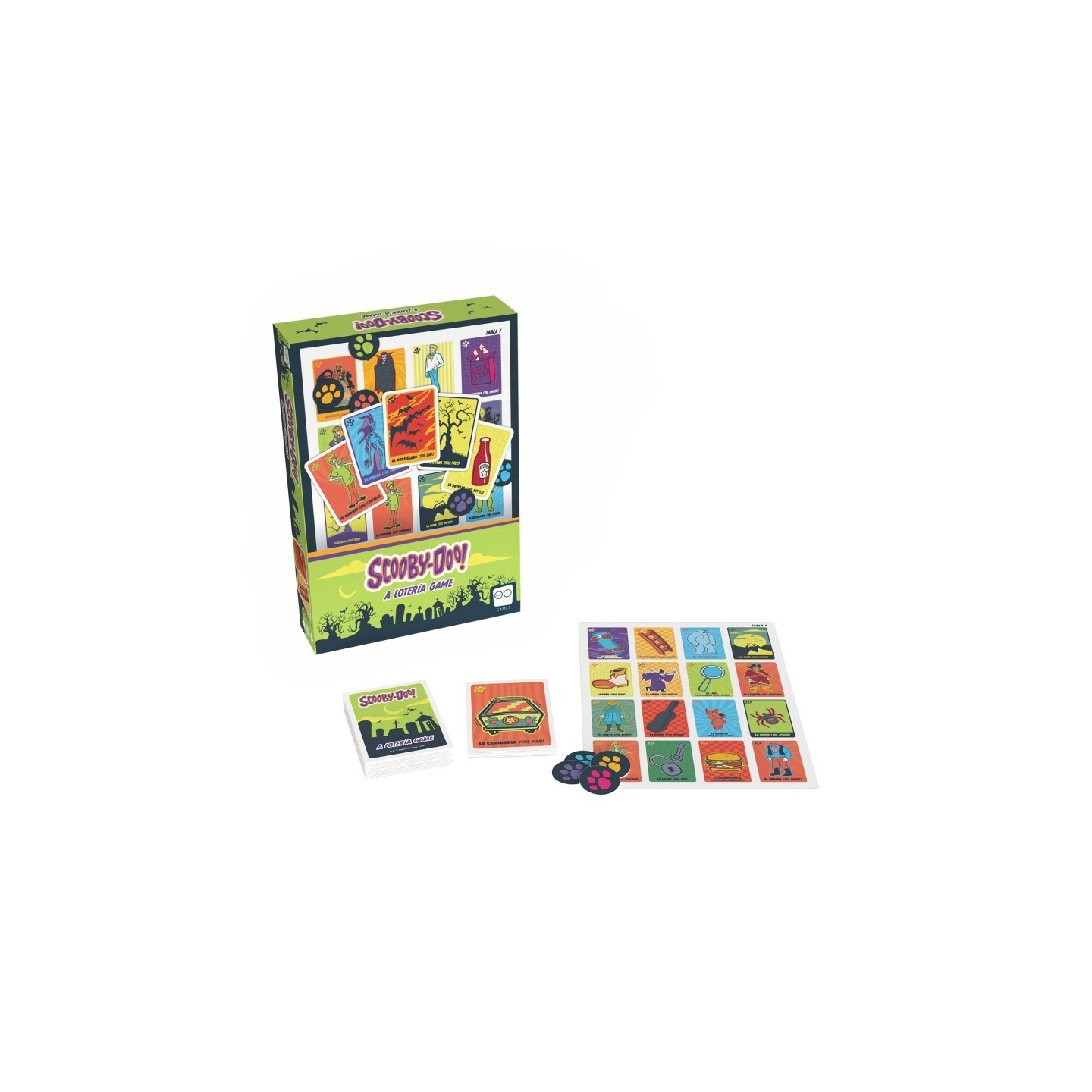 USAopoly Lotería: Scooby-Doo!™ Board Game