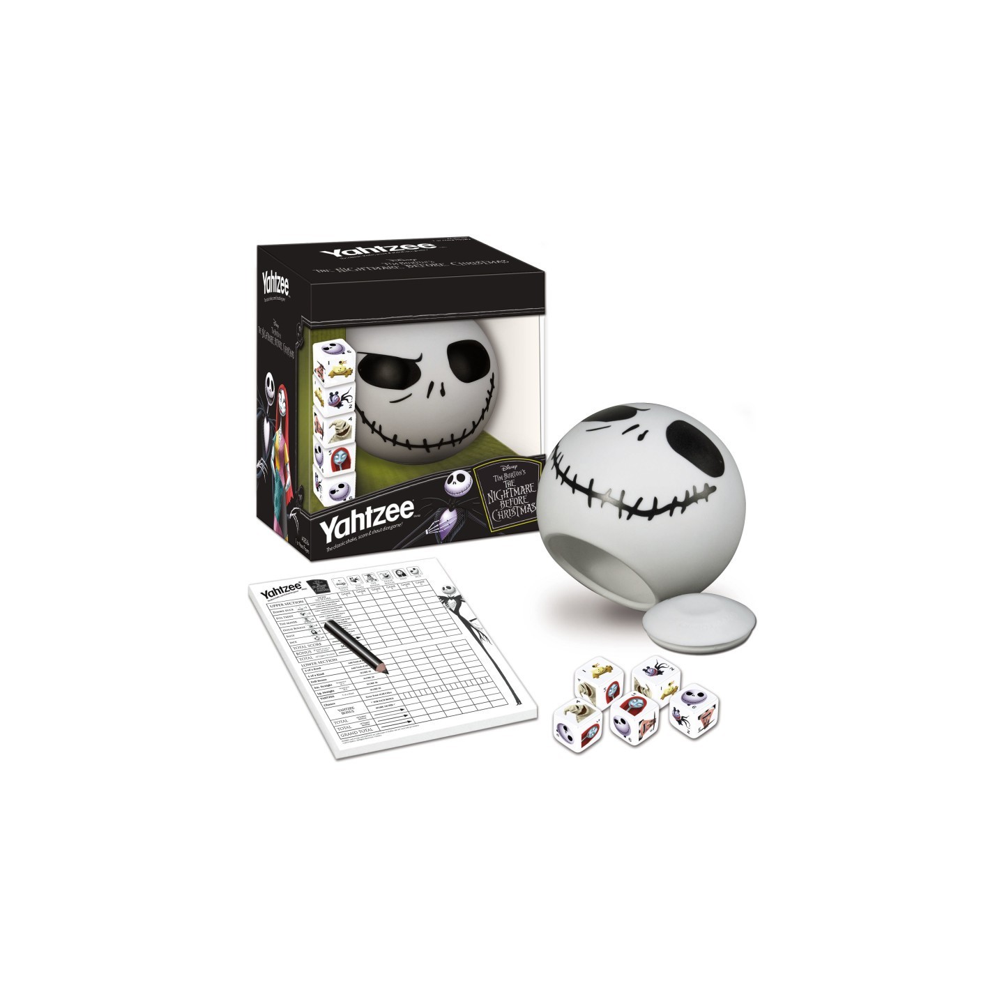 USAopoly YAHTZEE®: The Nightmare Before Christmas