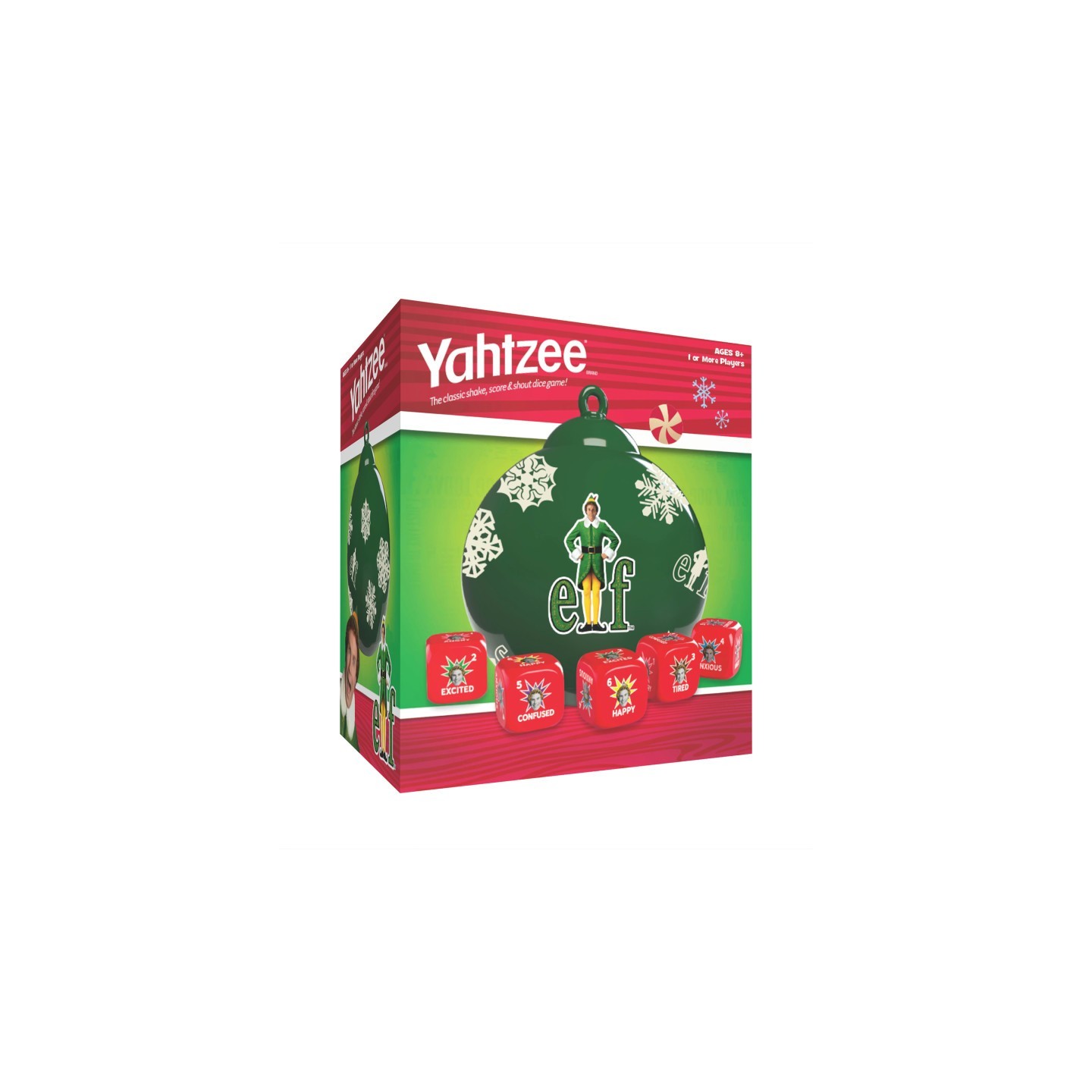 USAopoly YAHTZEE® Elf Dice Rolling Game