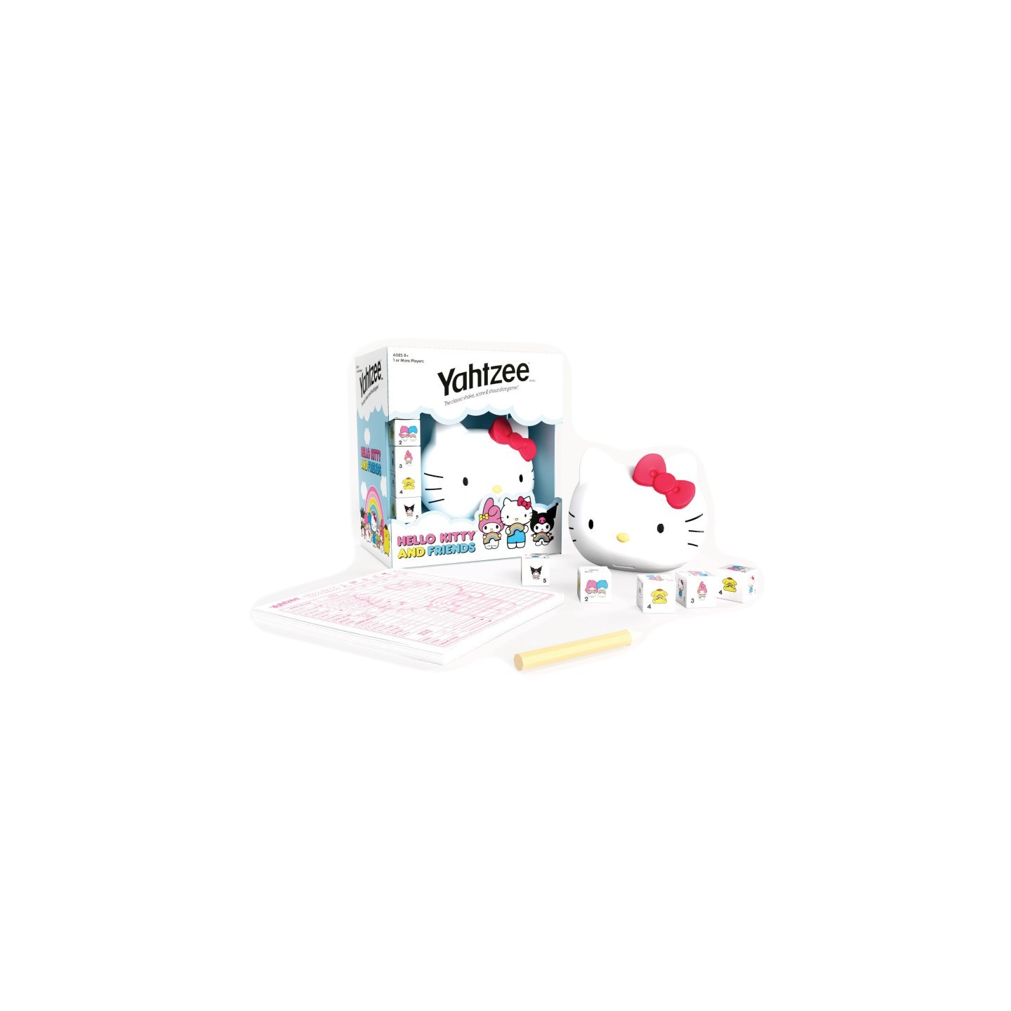 YAHTZEE® YAHTZEE®: Hello Kitty®and Friends
