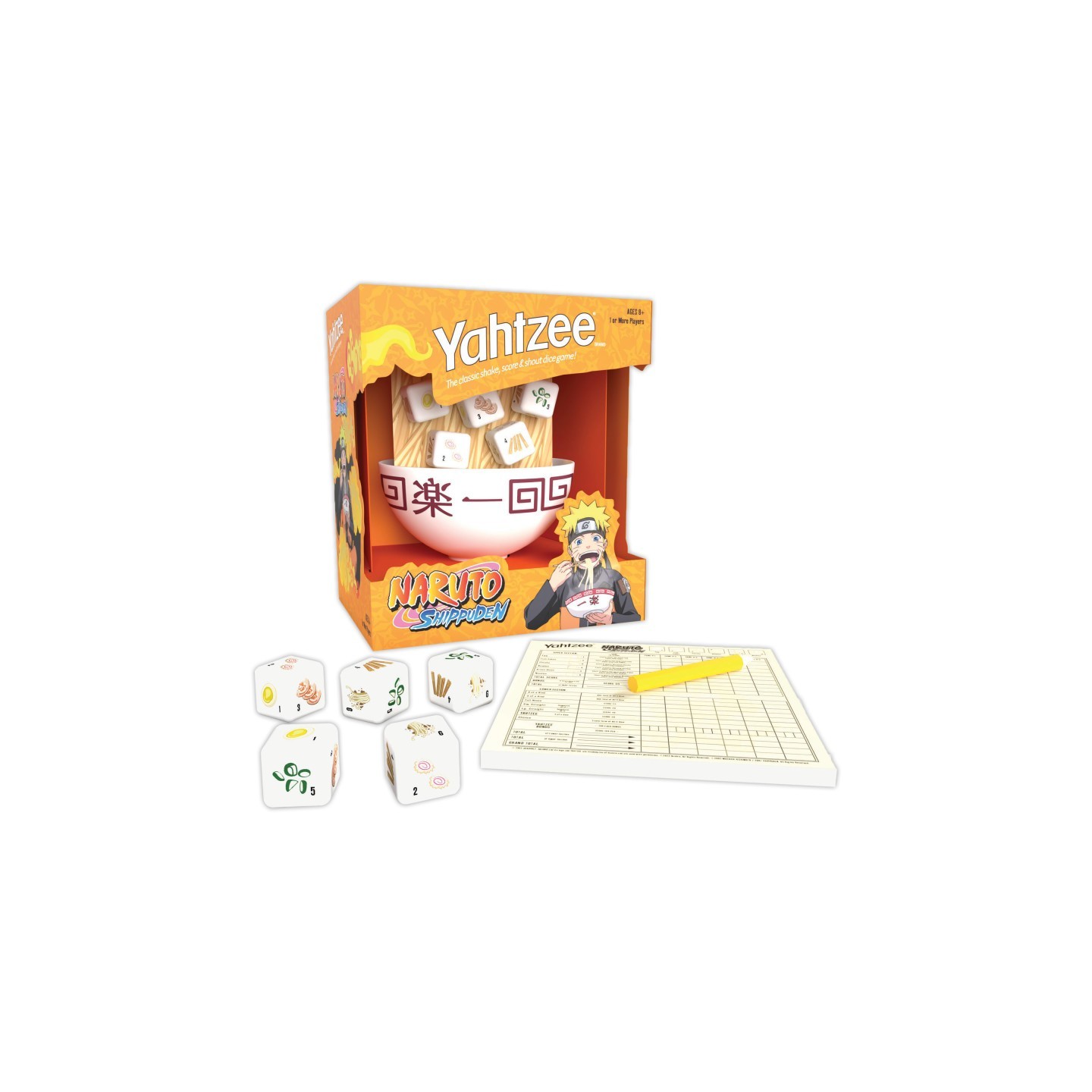 YAHTZEE® YAHTZEE®: Naruto Shippuden