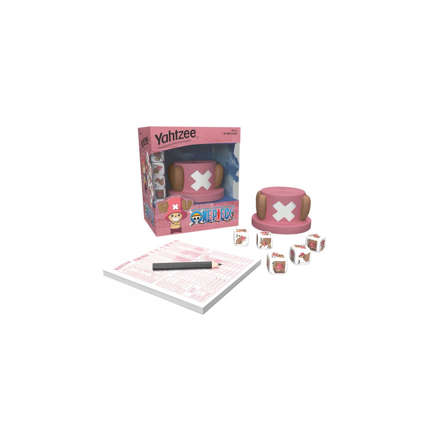 YAHTZEE® YAHTZEE®: One Piece - Chopper