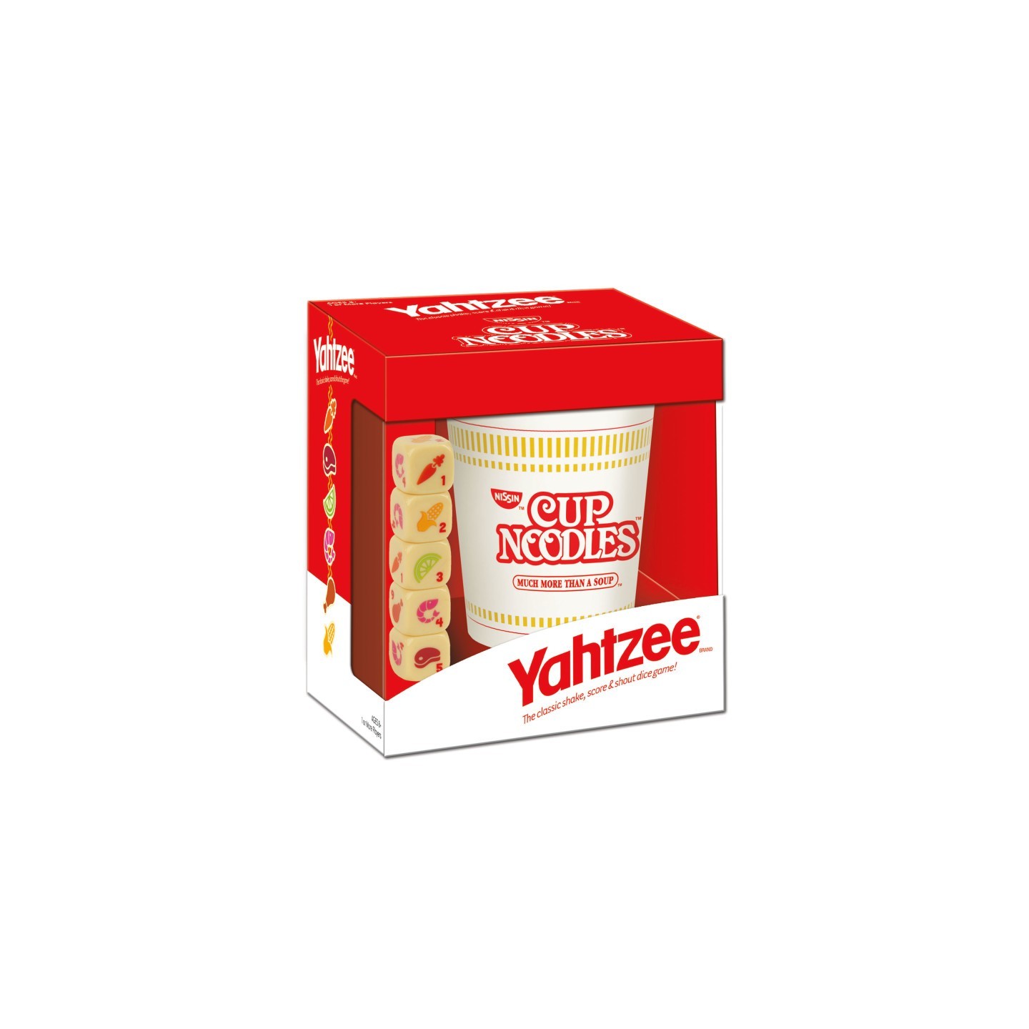 USAopoly YAHTZEE®: Cup Noodles