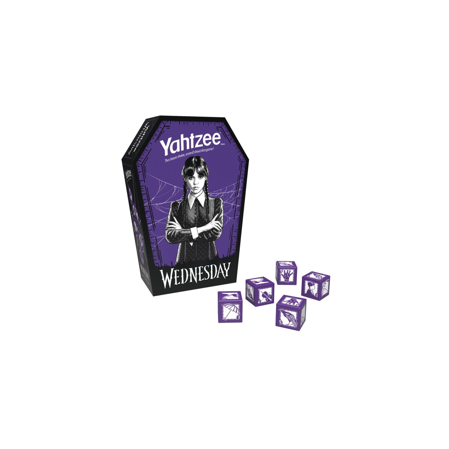 USAopoly YAHTZEE®: Wednesday Dice Game