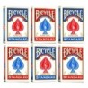 Bicycle Standard Index Playing Cards, 6 Decks