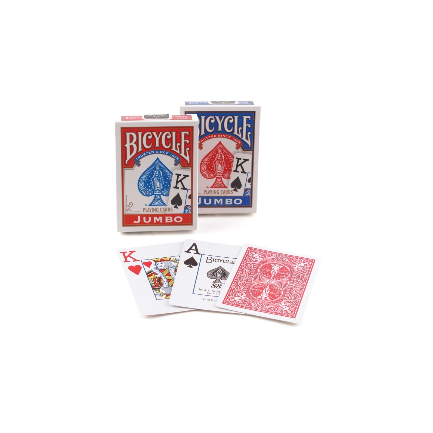 Bicycle Jumbo Index Playing Cards