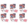 Bicycle Jumbo Index Playing Cards, 6 Decks