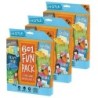 Hoyle 6 in 1 Fun Pack Classic Children's Games, 3 Packs