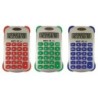 Victor Colorful 8 Digit Handheld Calculator, Pack of 3