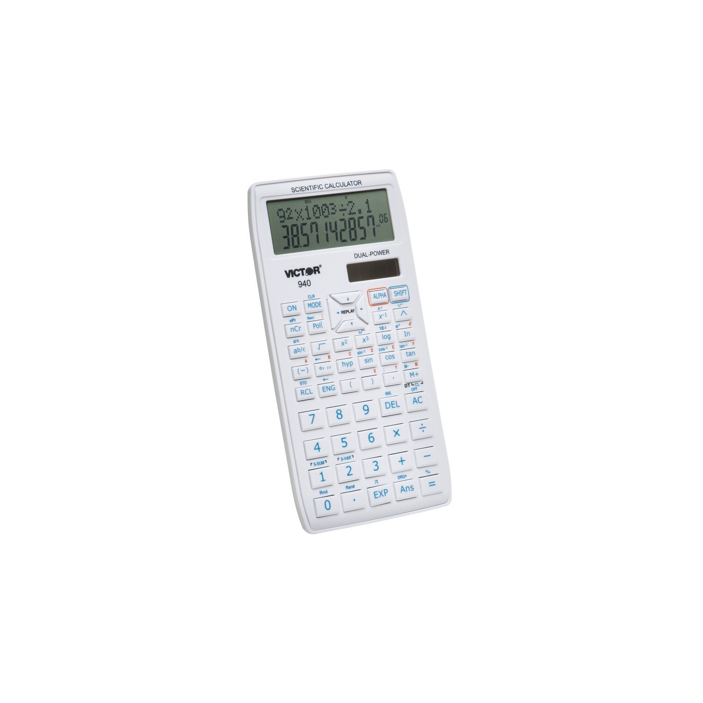 Victor Scientific Calculator with 2 Line Display