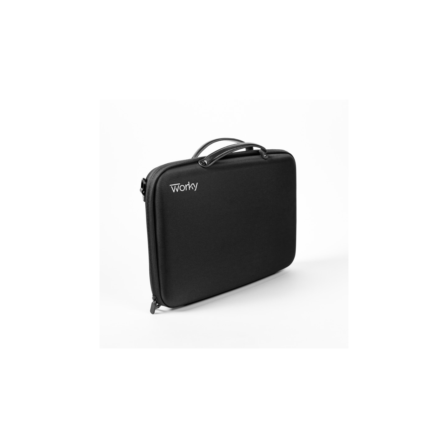 Worky™ Office Everywhere Portable Briefcase Workstation, Black
