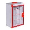 Victor Classroom Cell Phone Lockable Locker, 32 Slots, 12.795"W x 8.61'D x 18.504"H