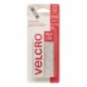 VELCRO® Sticky Back Strips, 3-1/2" x 3/4", White, 4 Sets