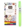 Viviva Watercolor Paint Colorsheets Sketcher Set, 16 Original Colors & Waterbrush