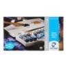 Van Gogh Watercolor Plastic Pocket Box, 12x10mL, Specialty Metallic/Interference