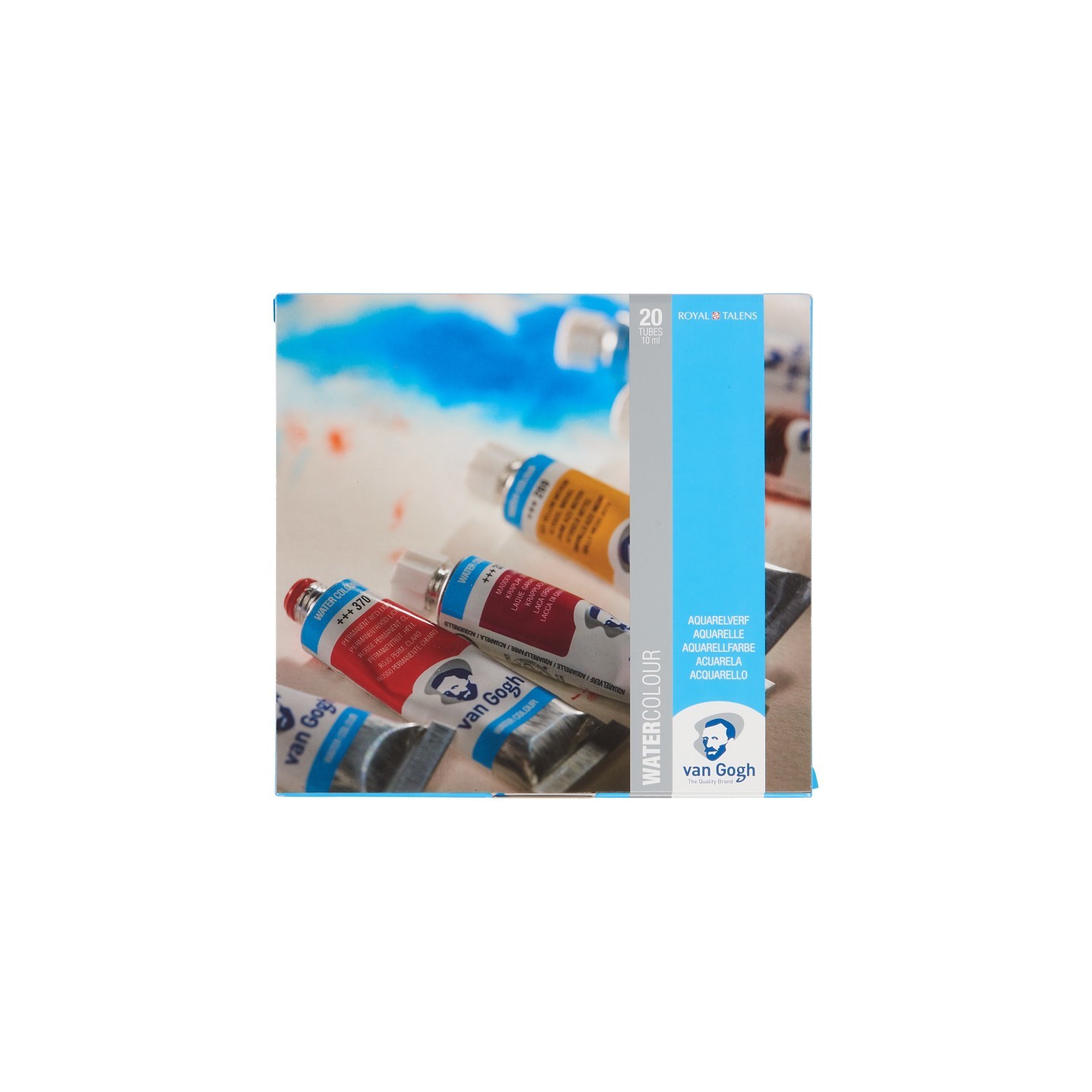 Van Gogh Watercolor Tube Set, 20 x 10mL, General Selection