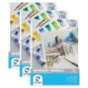 Van Gogh Watercolor Paper Pad, 140lbs, Cold Press, 9" x 12", 12 Sheets, Pack of 3