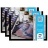 Van Gogh Watercolor Paper Pad, 140lbs, Black, Cold Press, 4" x 6", 15 Sheets, Pack of 3