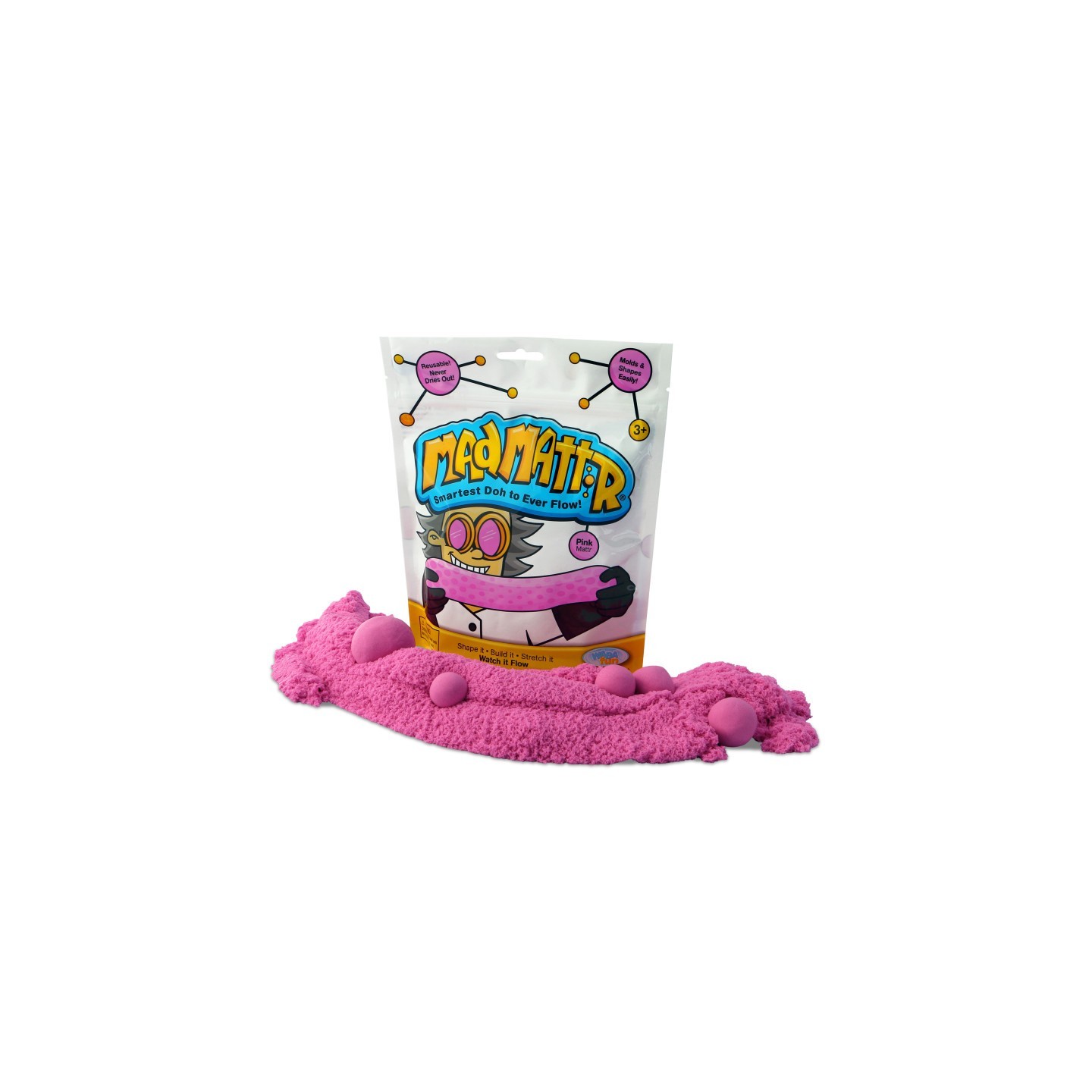 Relevant Play Mad Mattr Modeling Compound, 10 oz., Pink