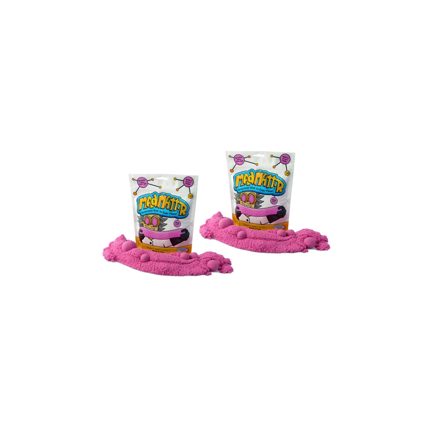 Relevant Play Mad Mattr, Pink, 10 oz. Per Pack, 2 Packs