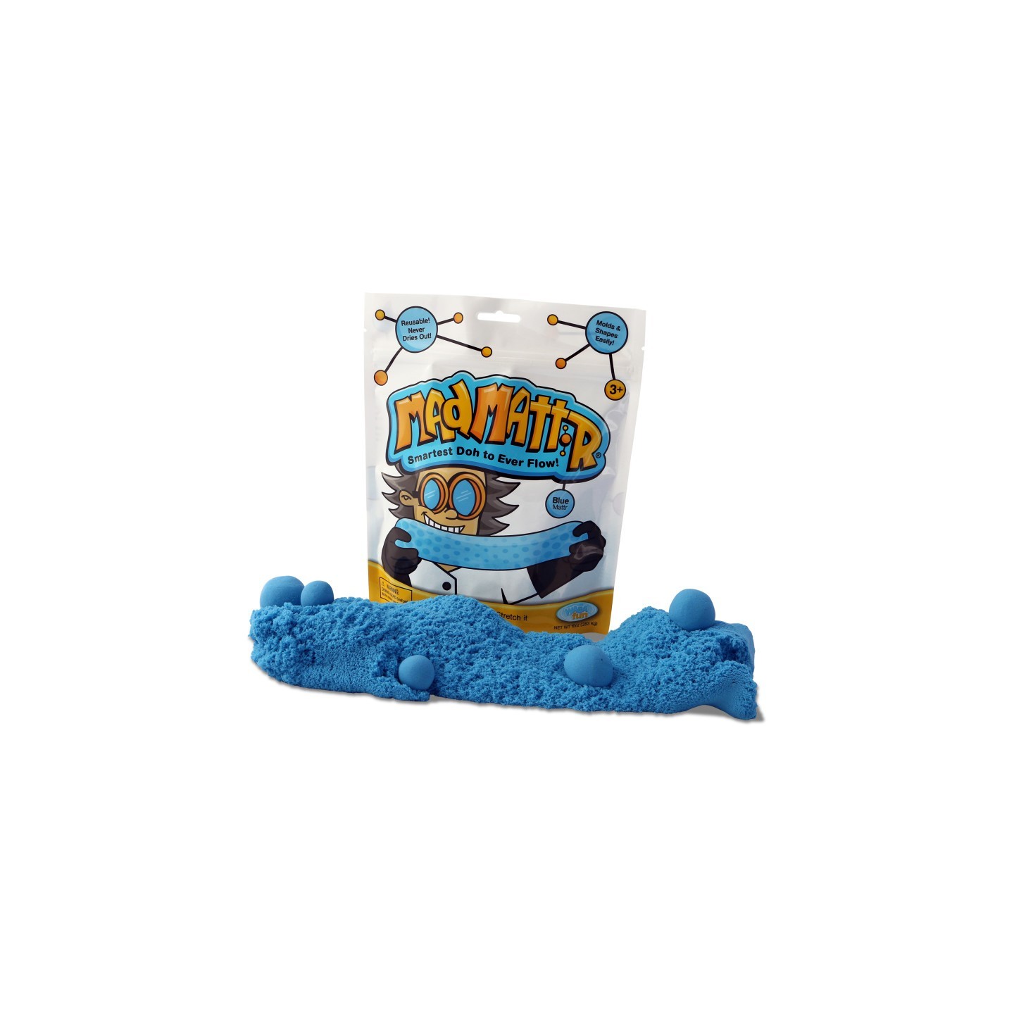 Relevant Play Mad Mattr, 10 oz., Blue