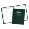 WARD® Teacher Lesson Plan/Assignment Book, 6 Period, 44 Weeks