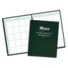WARD® Teacher Lesson Plan/Assignment Book, 8 Period, 44 Weeks