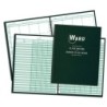 WARD® Combination 9-10 Week Class Record + 8 Period Lesson Plan Book