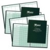 WARD® Combination 9-10 Week Class Record + 8 Period Lesson Plan Book, Pack of 2