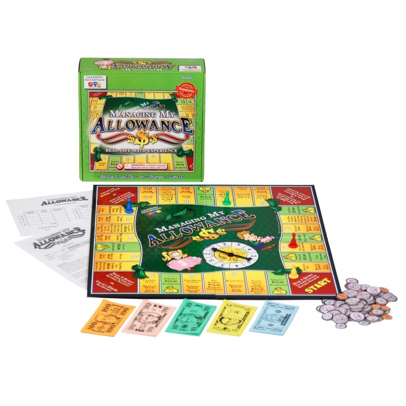 Learning Advantage® Managing My Allowance