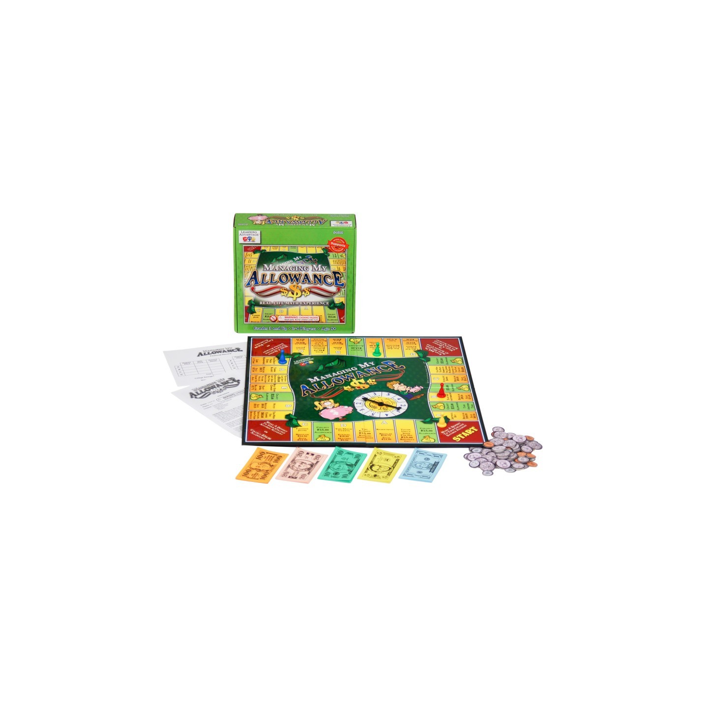 Learning Advantage® Managing My Allowance