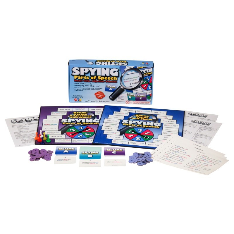 Learning Advantage® Spying Parts of Speech