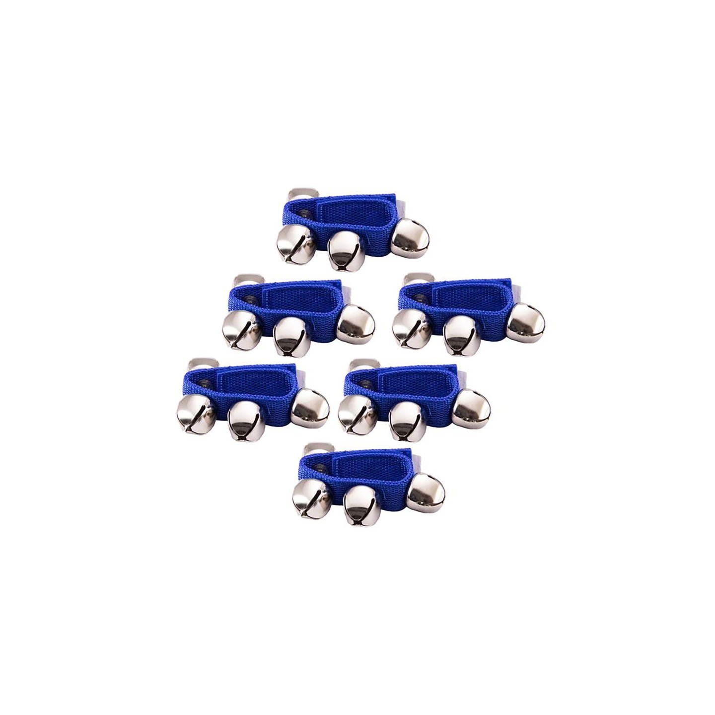 Westco Educational Products Wrist Bells, Blue, Pack of 6