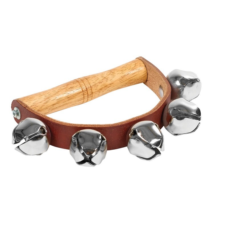 Westco Educational Products 5 Sleigh Bells on Handle