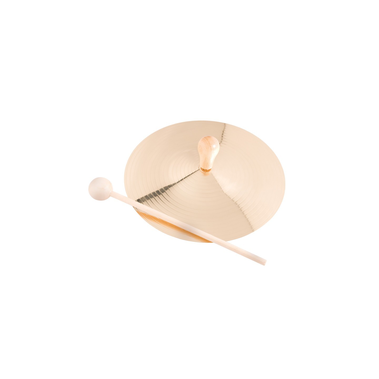 Westco Educational Products Single 6" Cymbal with Mallet