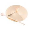 Westco Educational Products Single 6" Cymbal with Mallet