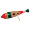 Westco Educational Products Medium Guiro Musical Instrument