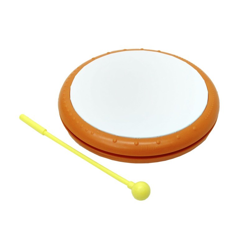 Westco Educational Products 8" Plastic Frame Drum with Mallet