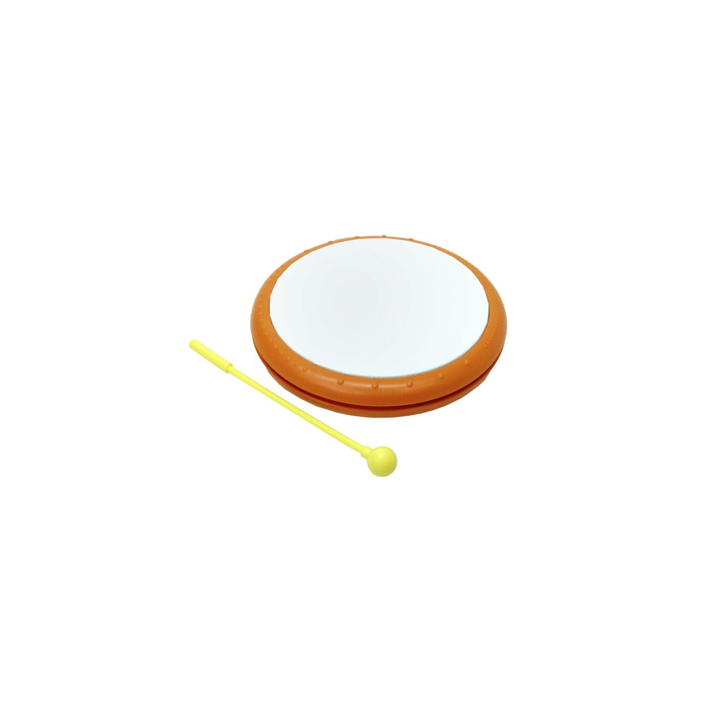 Westco Educational Products 8" Plastic Frame Drum with Mallet